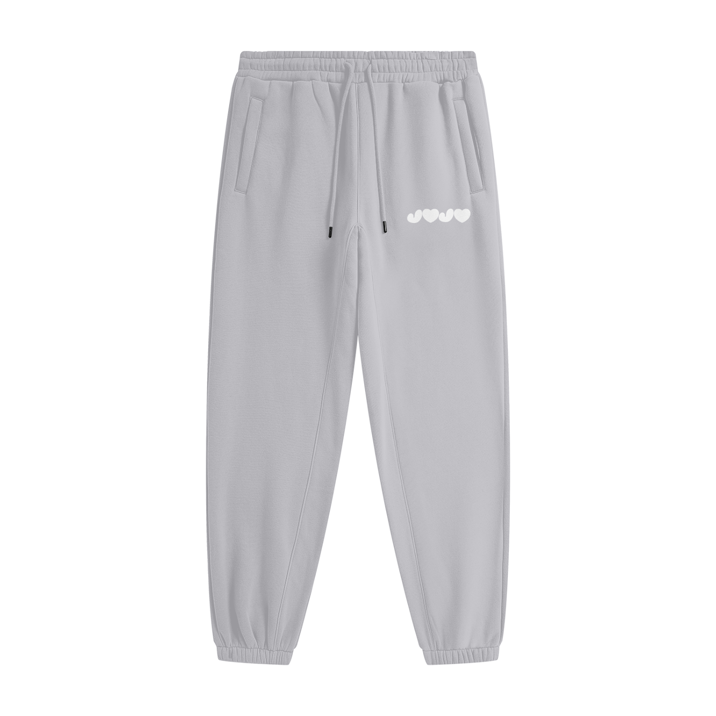 J♥J♥ Streetwear Unisex Fleece Joggers