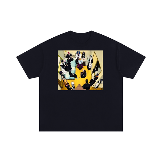 Ichigos Crib Unisex Oversized Cotton T-Shirt
