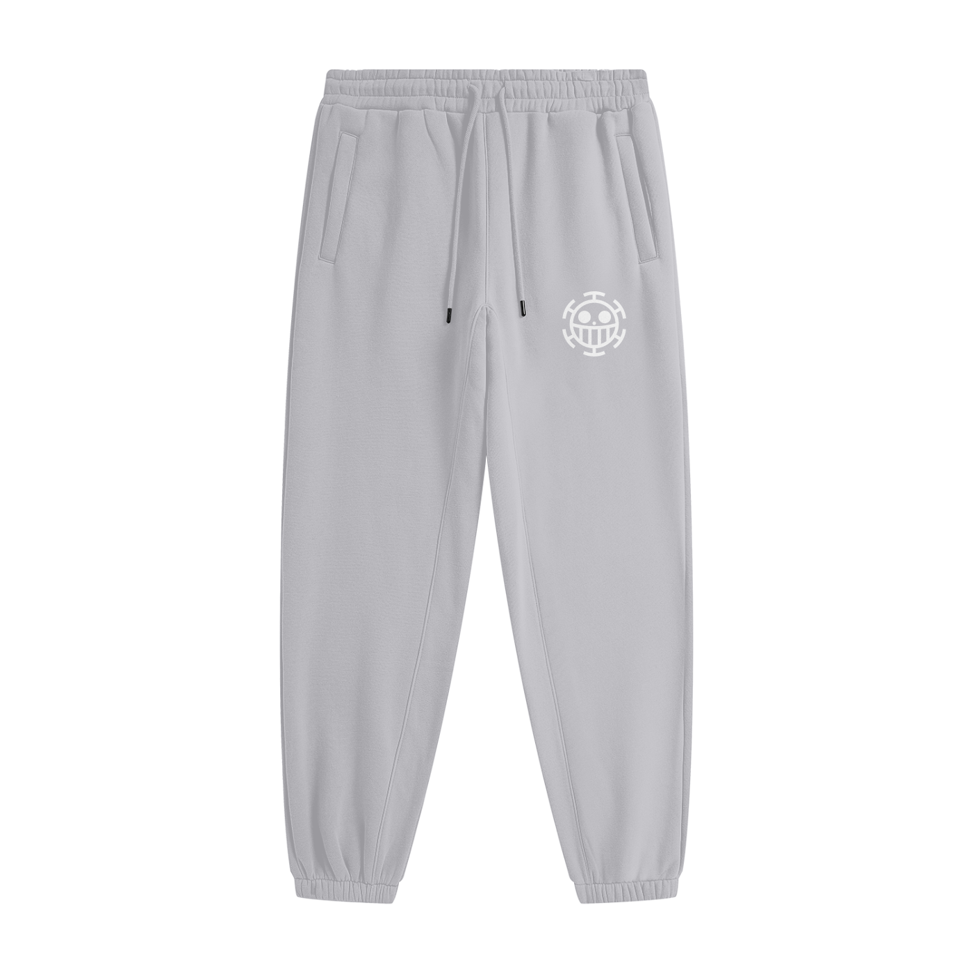 Heart Pirates Streetwear Unisex Fleece Joggers
