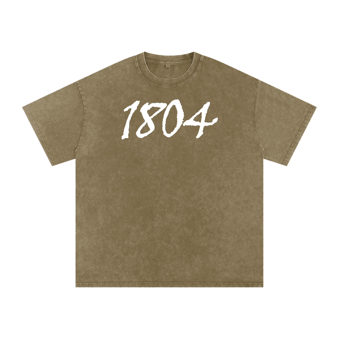 1804 Acid Wash Oversize T-Shirt - 250 GSM
