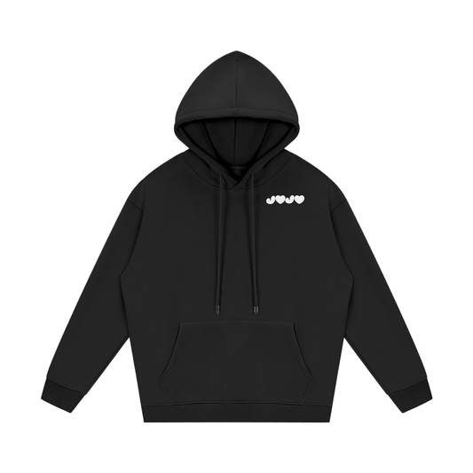 J♥J♥ Streetwear Unisex Fleece Hoodie