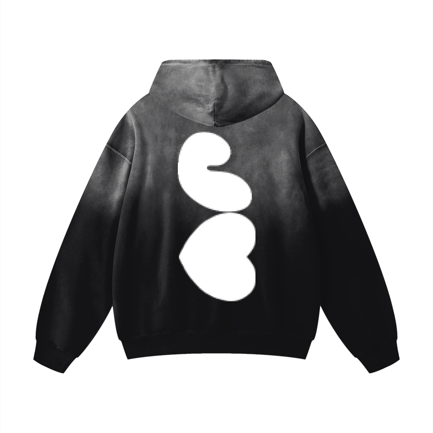 J♥J♥ Heavyweight Sunfade Oversized Hoodie