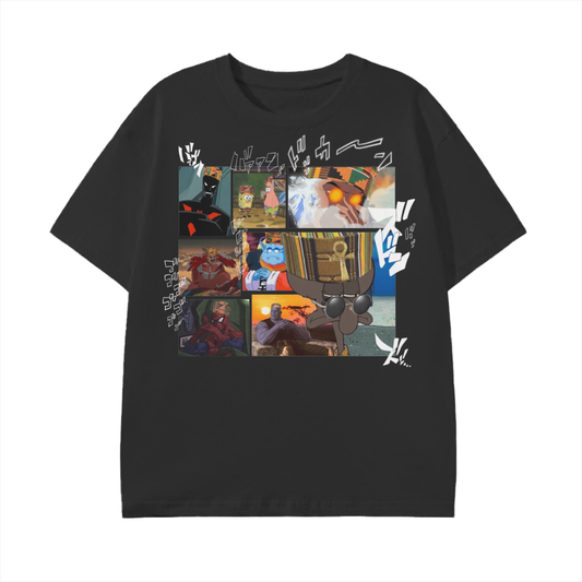 BLACK History Animation meme shirt 2025