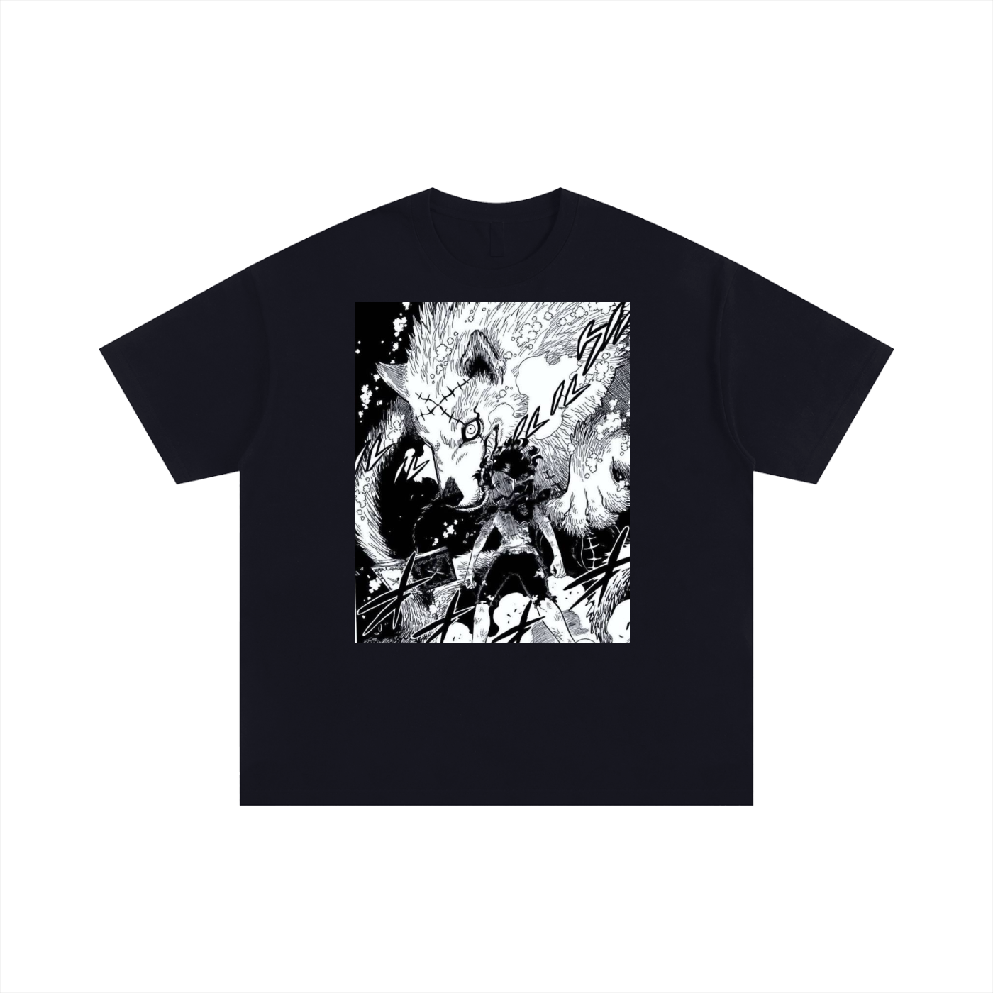 Charmie Hungry Unisex Oversized Cotton T-Shirt