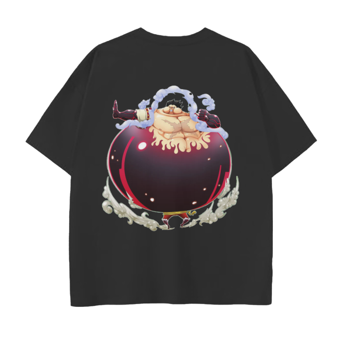 LUFFY TANK POOMP Drop Shoulder T-Shirt - 250 GSM
