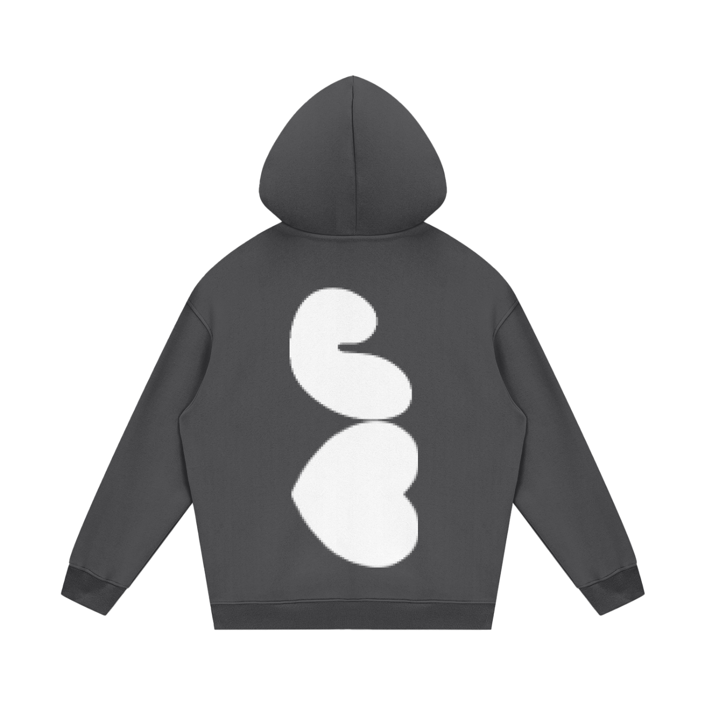 J♥J♥ Streetwear Unisex Fleece Hoodie
