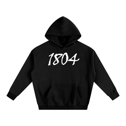 1804 Oversize Fleeced Hoodie