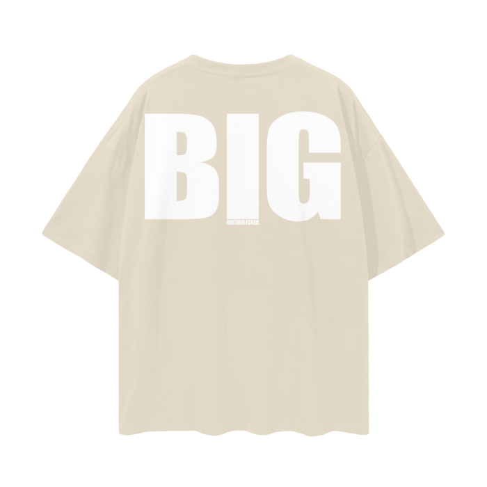 BIGMOTHERF*CKER Oversize Deep Drop Shoulder Tee - 190 GSM