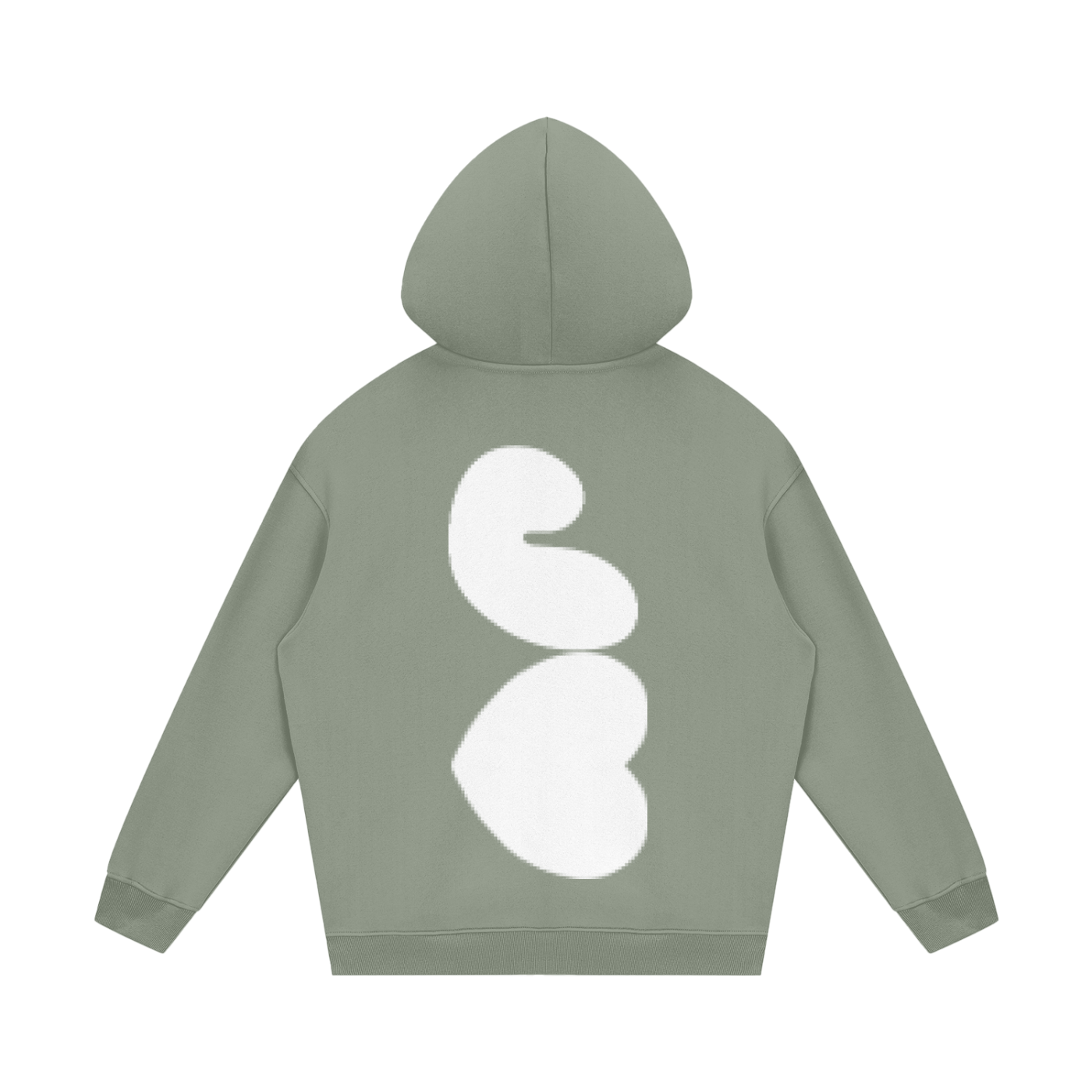 J♥J♥ Streetwear Unisex Fleece Hoodie