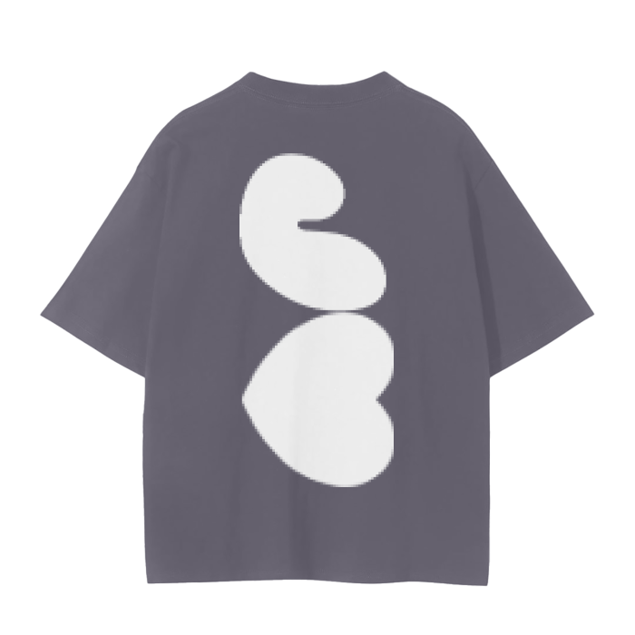 J♥ Unisex Seamless T-Shirt - 230 GSM
