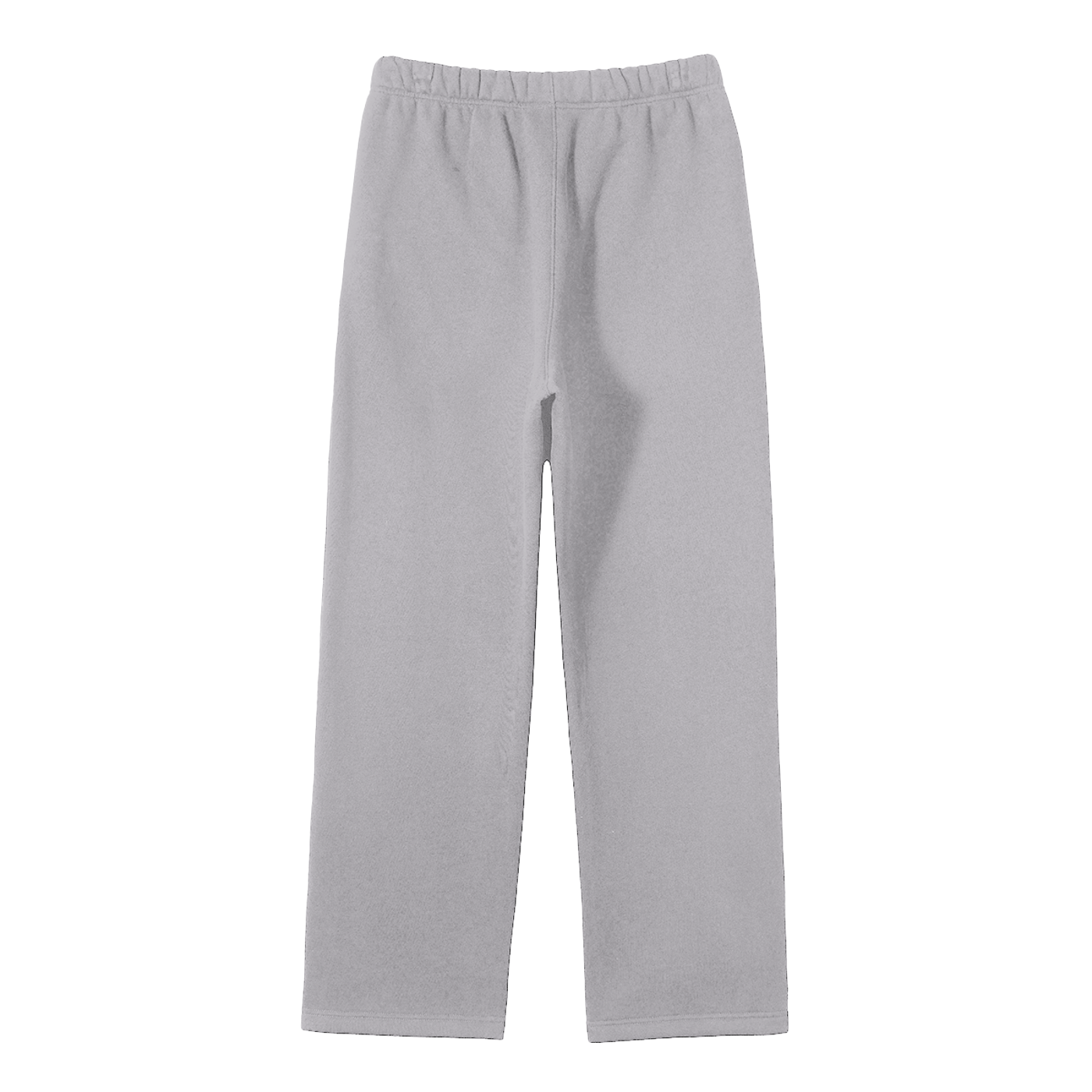 1804 Streetwear Unisex Solid Color Fleece Straight Leg Pants