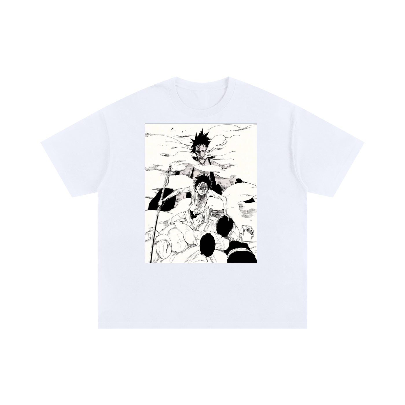 Kempachi Unisex Oversized Cotton T-Shirt
