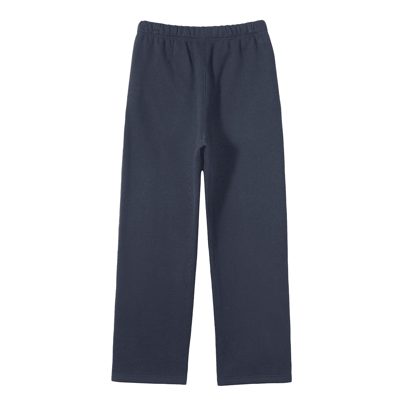 1804 Streetwear Unisex Solid Color Fleece Straight Leg Pants