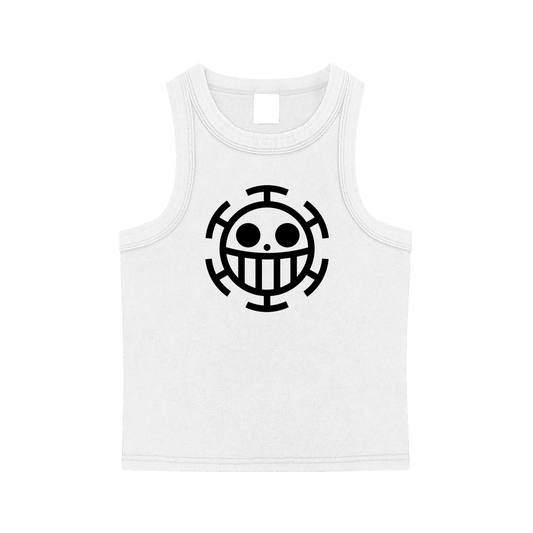 Heart Pirates Snow Washed Tank Top
