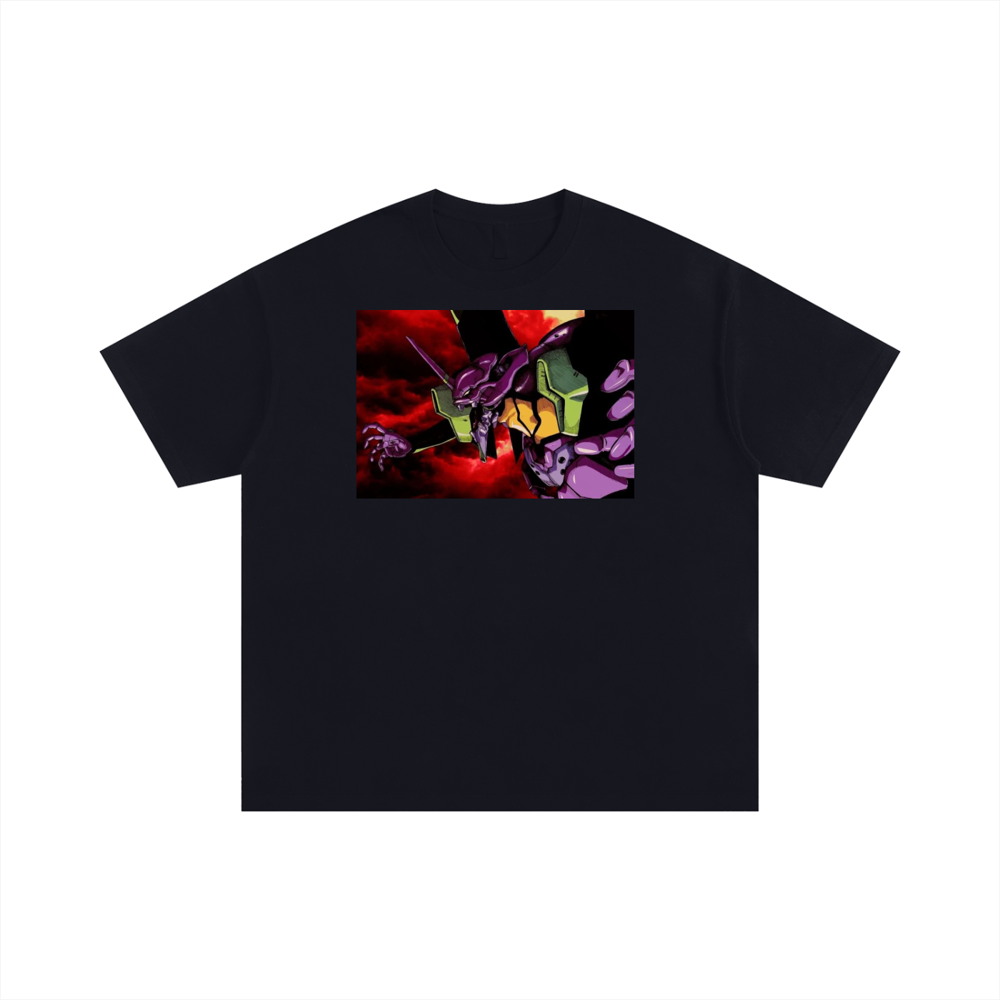 Eva - 01 Unisex Oversized Cotton T-Shirt