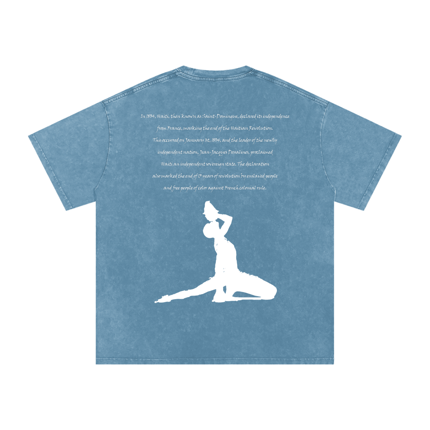 1804 Acid Wash Oversize T-Shirt - 250 GSM