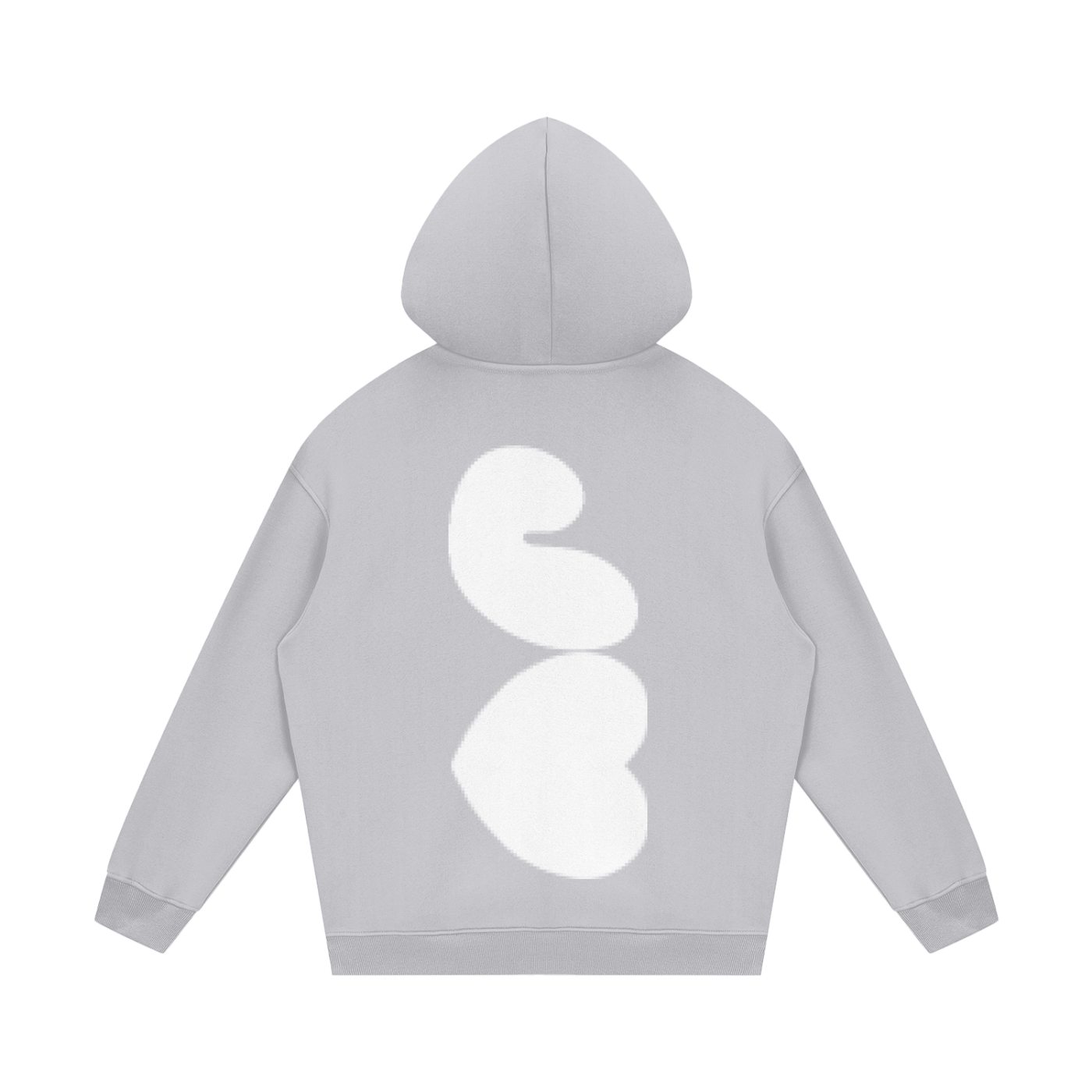 J♥J♥ Streetwear Unisex Fleece Hoodie