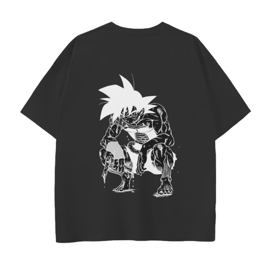 Bardock Poomp Drop Shoulder T-Shirt - 250 GSM