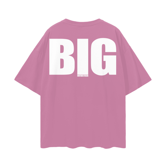 BIGMOTHERF*CKER Oversize Deep Drop Shoulder Tee - 190 GSM