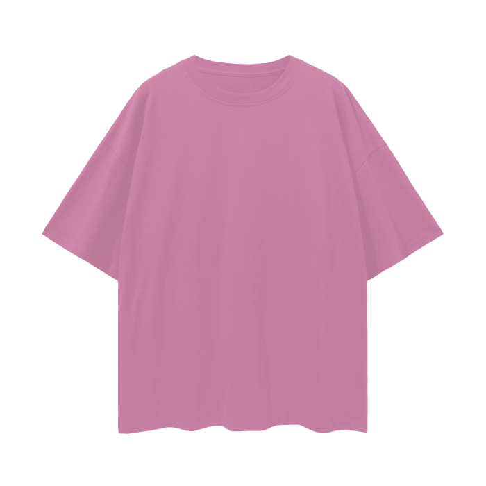 BIGMOTHERF*CKER Oversize Deep Drop Shoulder Tee - 190 GSM