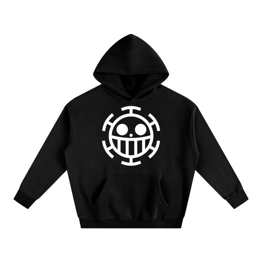 Heart Pirates Oversize Fleeced Hoodie