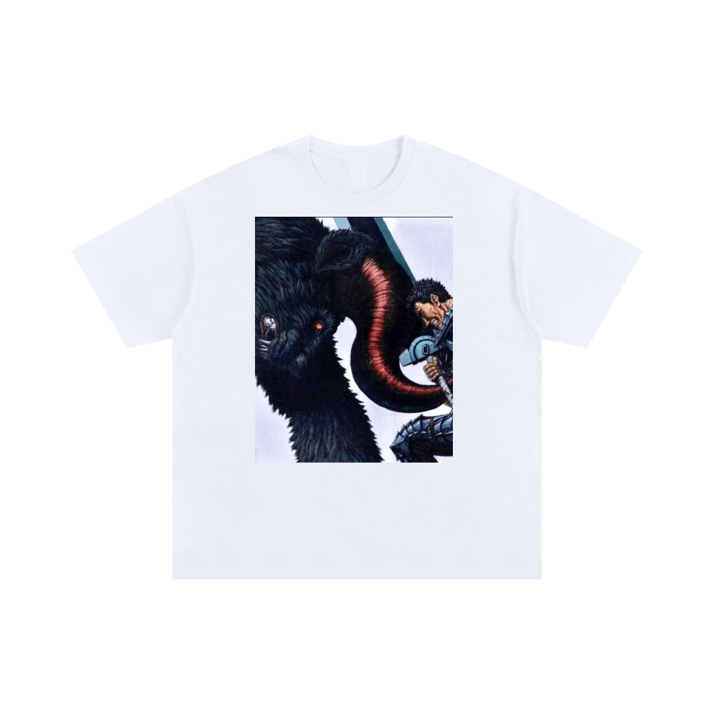 Zodd vs Guts Unisex Oversized Cotton T-Shirt