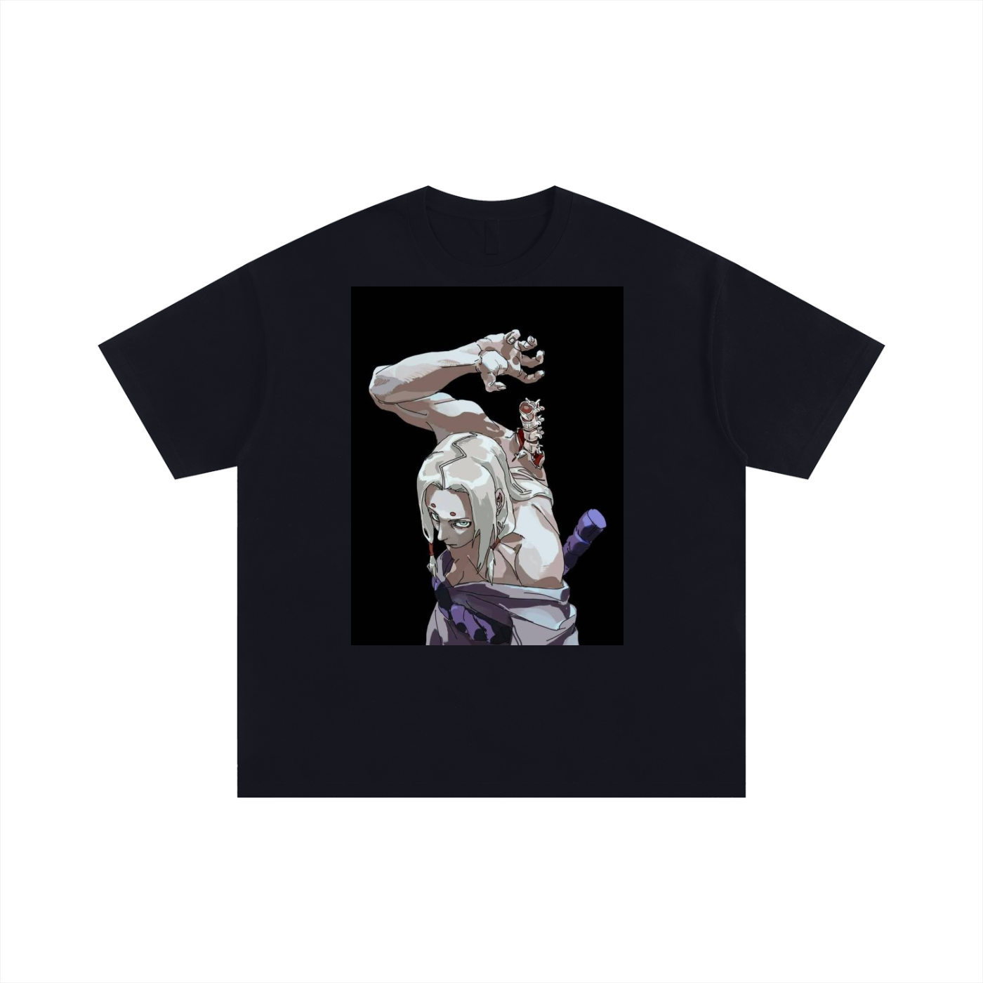 Kimimaru Unisex Oversized Cotton T-Shirt