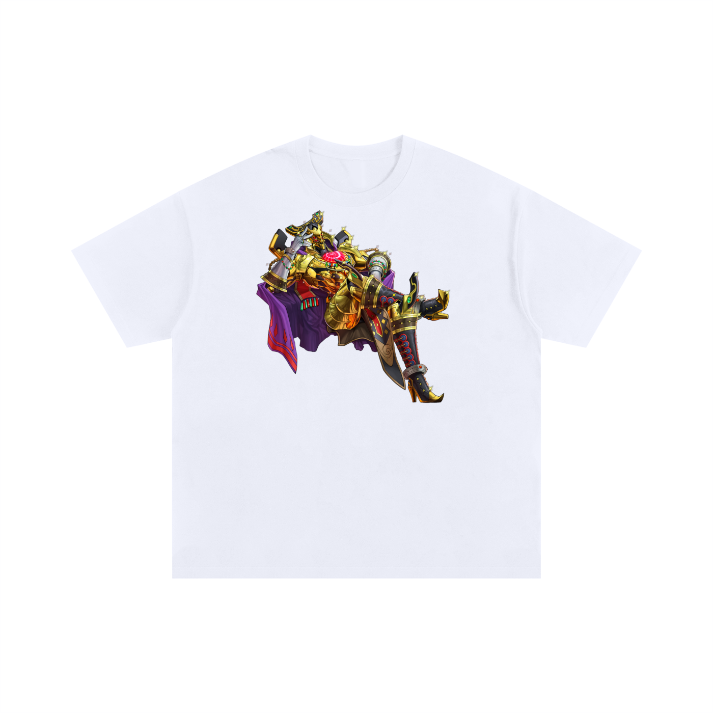 Eldlich The Golden Lord Unisex Oversized Cotton T-Shirt