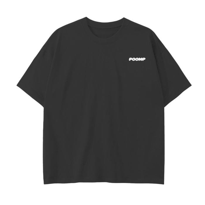 Bardock Poomp Drop Shoulder T-Shirt - 250 GSM
