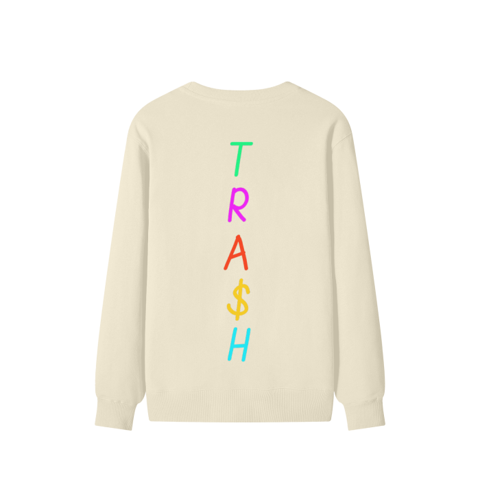 TRA$H Classic Sweater - 300 GSM