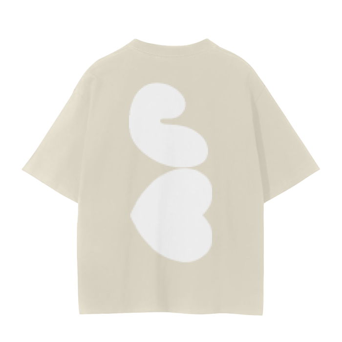 J♥ Unisex Seamless T-Shirt - 230 GSM