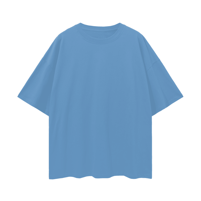 BIGMOTHERF*CKER Oversize Deep Drop Shoulder Tee - 190 GSM