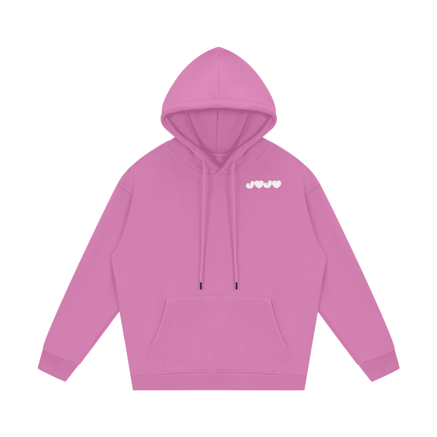 J♥J♥ Streetwear Unisex Fleece Hoodie