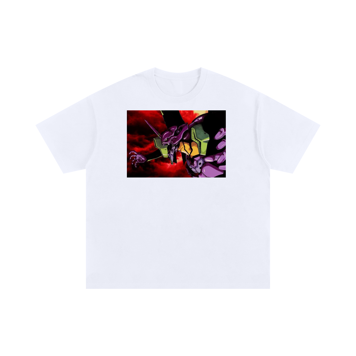 Eva - 01 Unisex Oversized Cotton T-Shirt