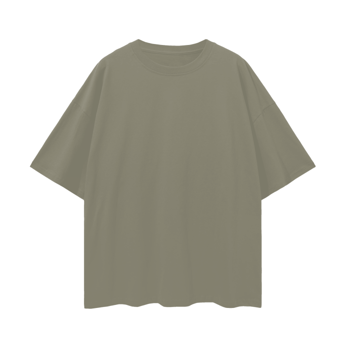 BIGMOTHERF*CKER Oversize Deep Drop Shoulder Tee - 190 GSM