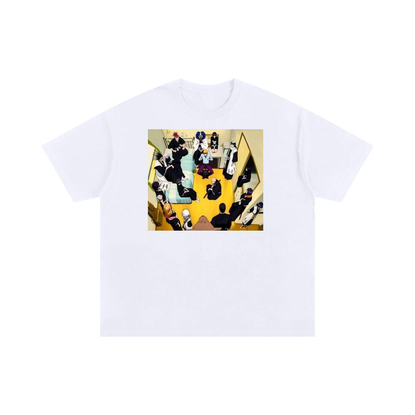 Ichigos Crib Unisex Oversized Cotton T-Shirt