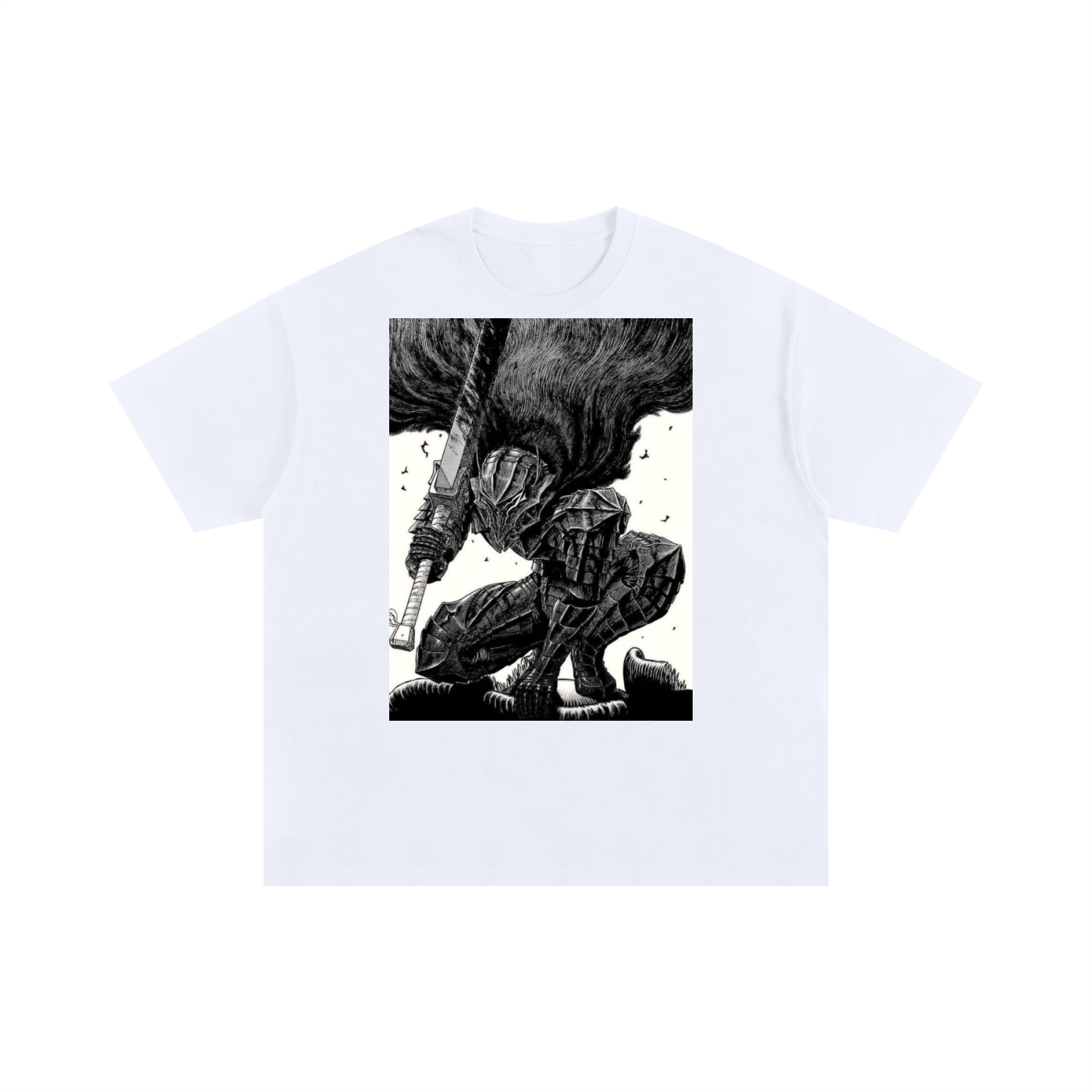 BERSERKER ARMOR Unisex Oversized Cotton T-Shirt