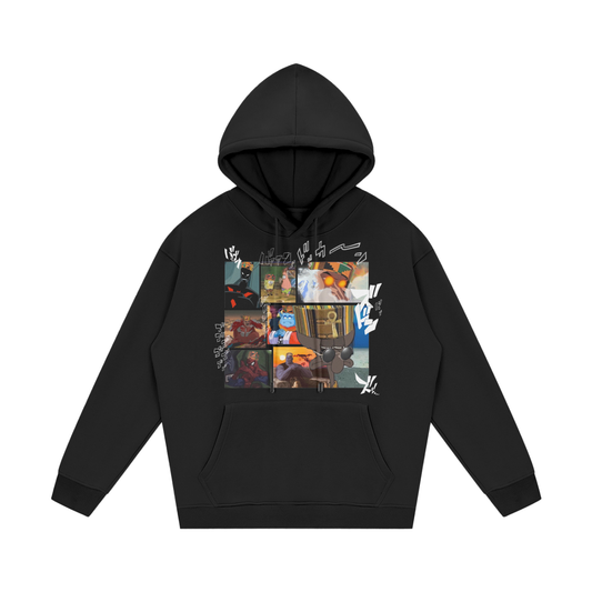 BLACK History Animation meme hoodie 2025