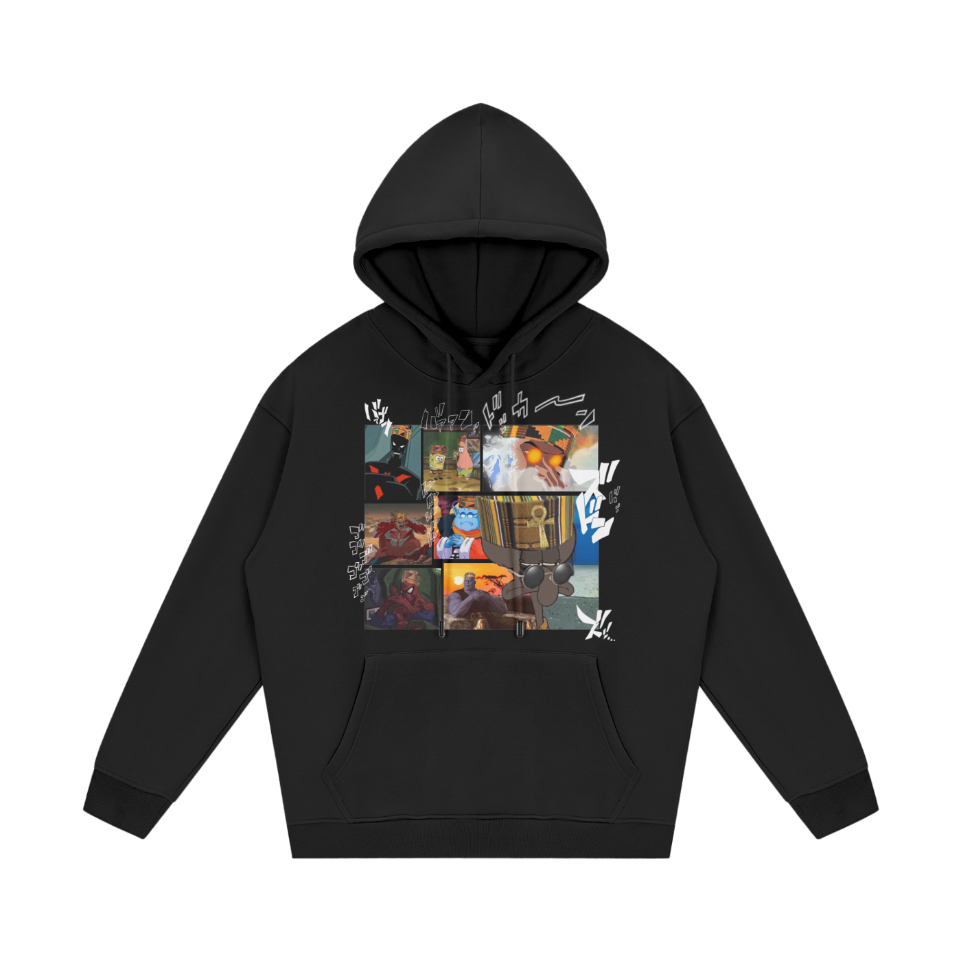 BLACK History Animation meme hoodie 2025