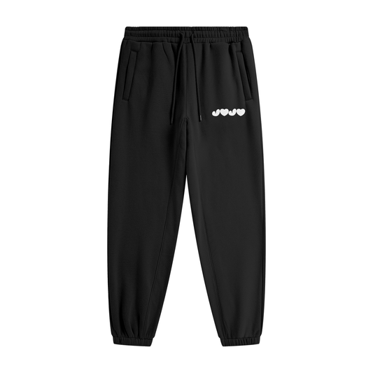 J♥J♥ Streetwear Unisex Fleece Joggers