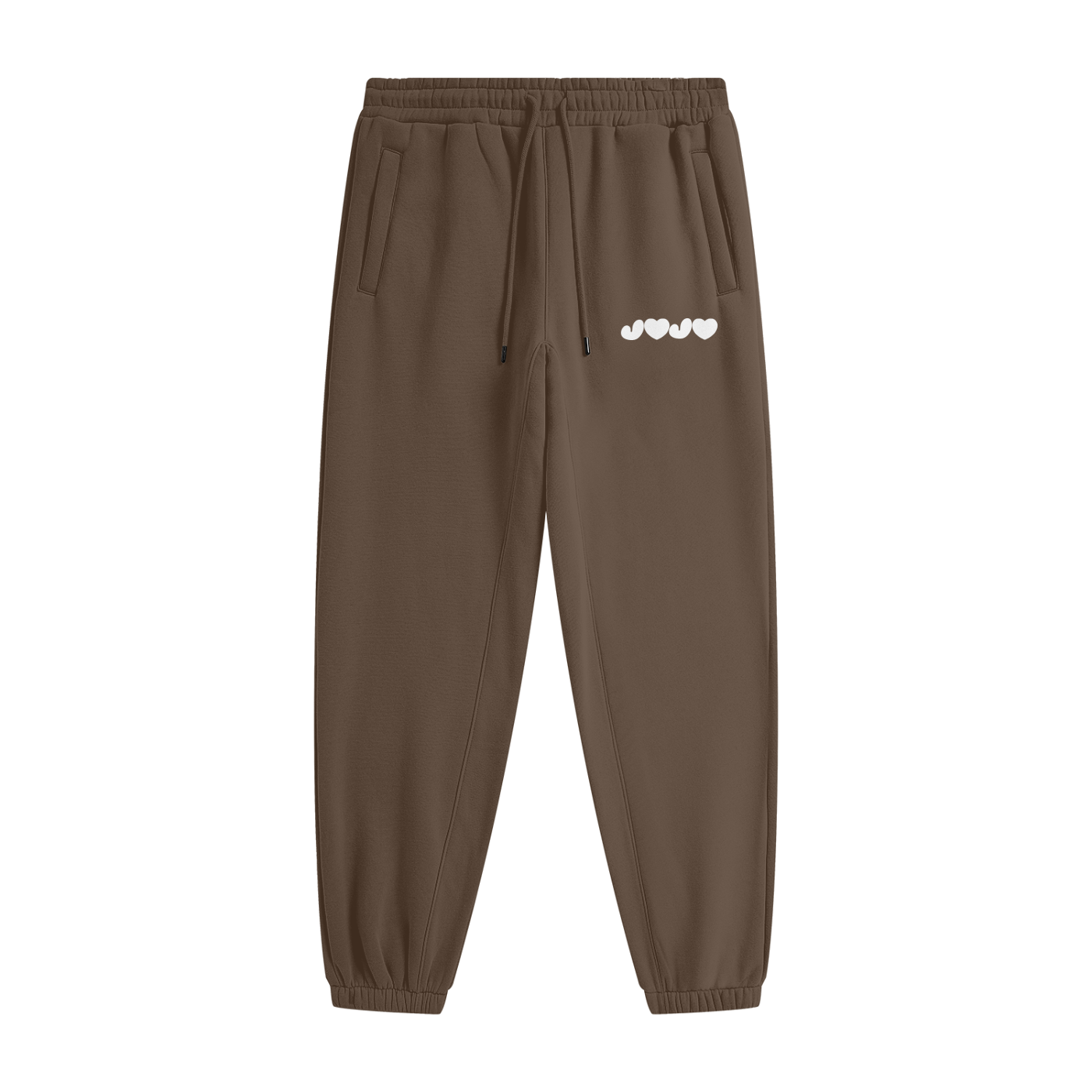 J♥J♥ Streetwear Unisex Fleece Joggers