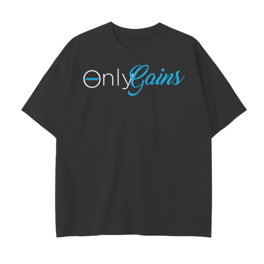 ONLYGAINZ POOMP Drop Shoulder T-Shirt - 250 GSM