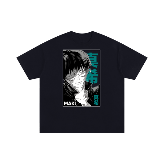 Maki Unisex Oversized Cotton T-Shirt
