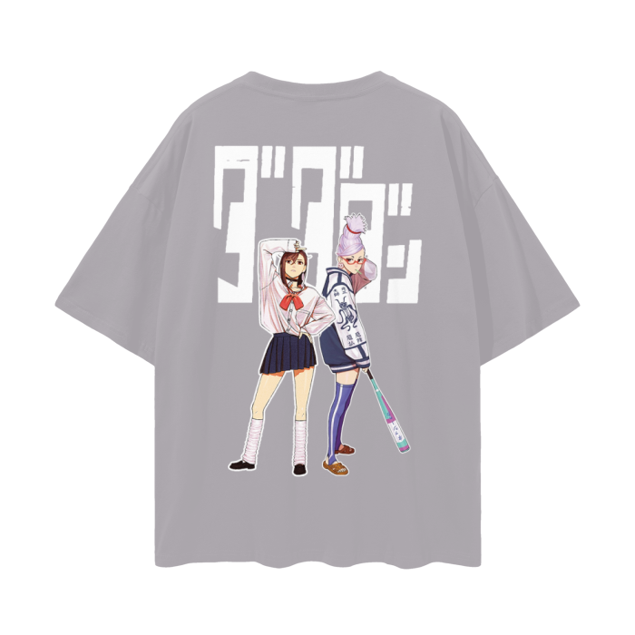 MOMO&GMA Oversize Deep Drop Shoulder Tee - 190 GSM