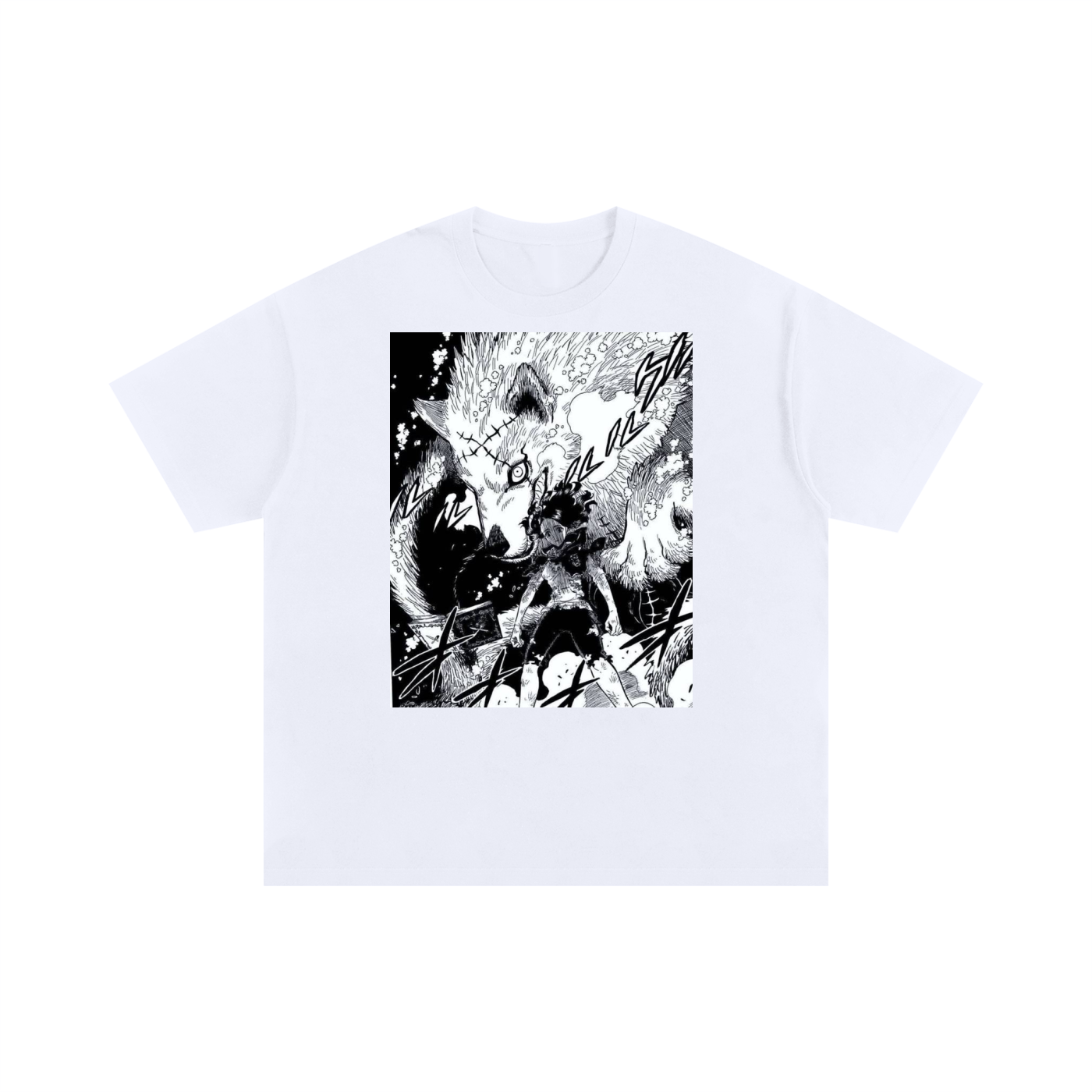 Charmie Hungry Unisex Oversized Cotton T-Shirt