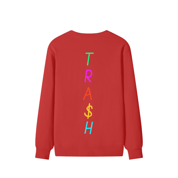 TRA$H Classic Sweater - 300 GSM