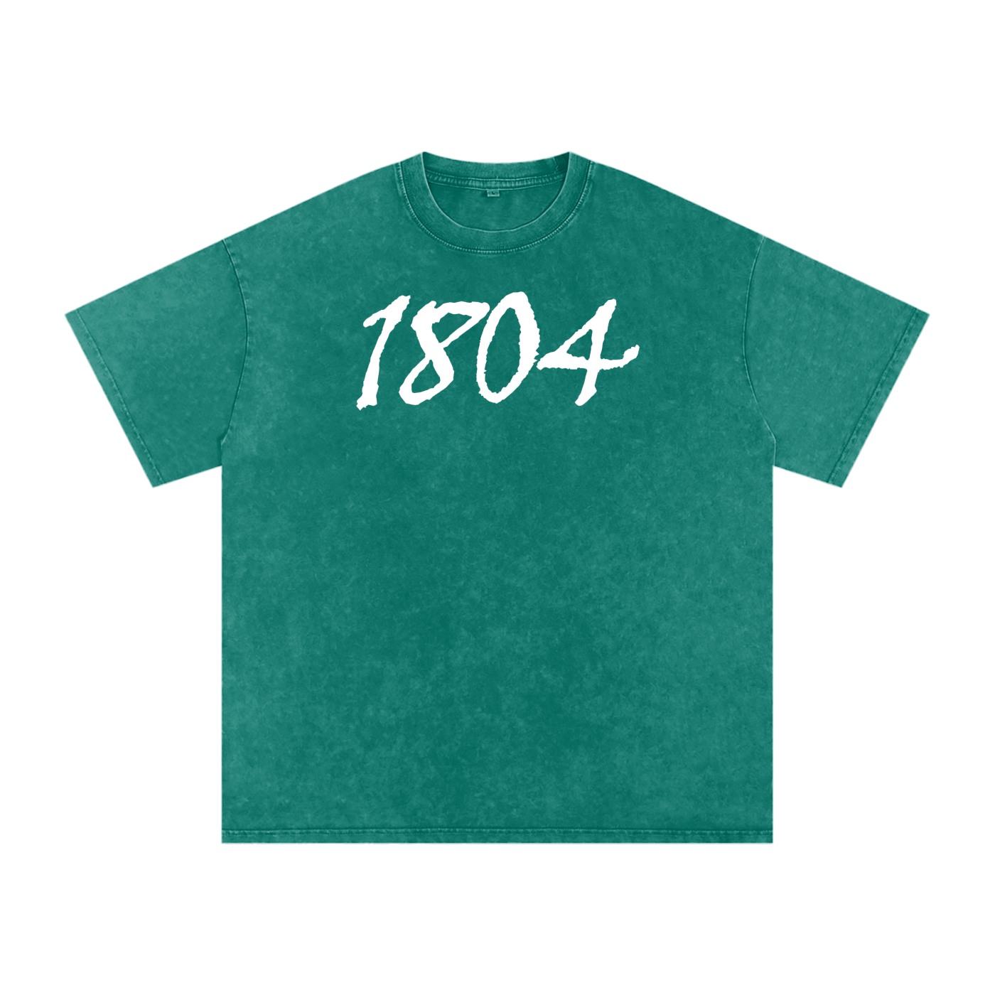 1804 Acid Wash Oversize T-Shirt - 250 GSM