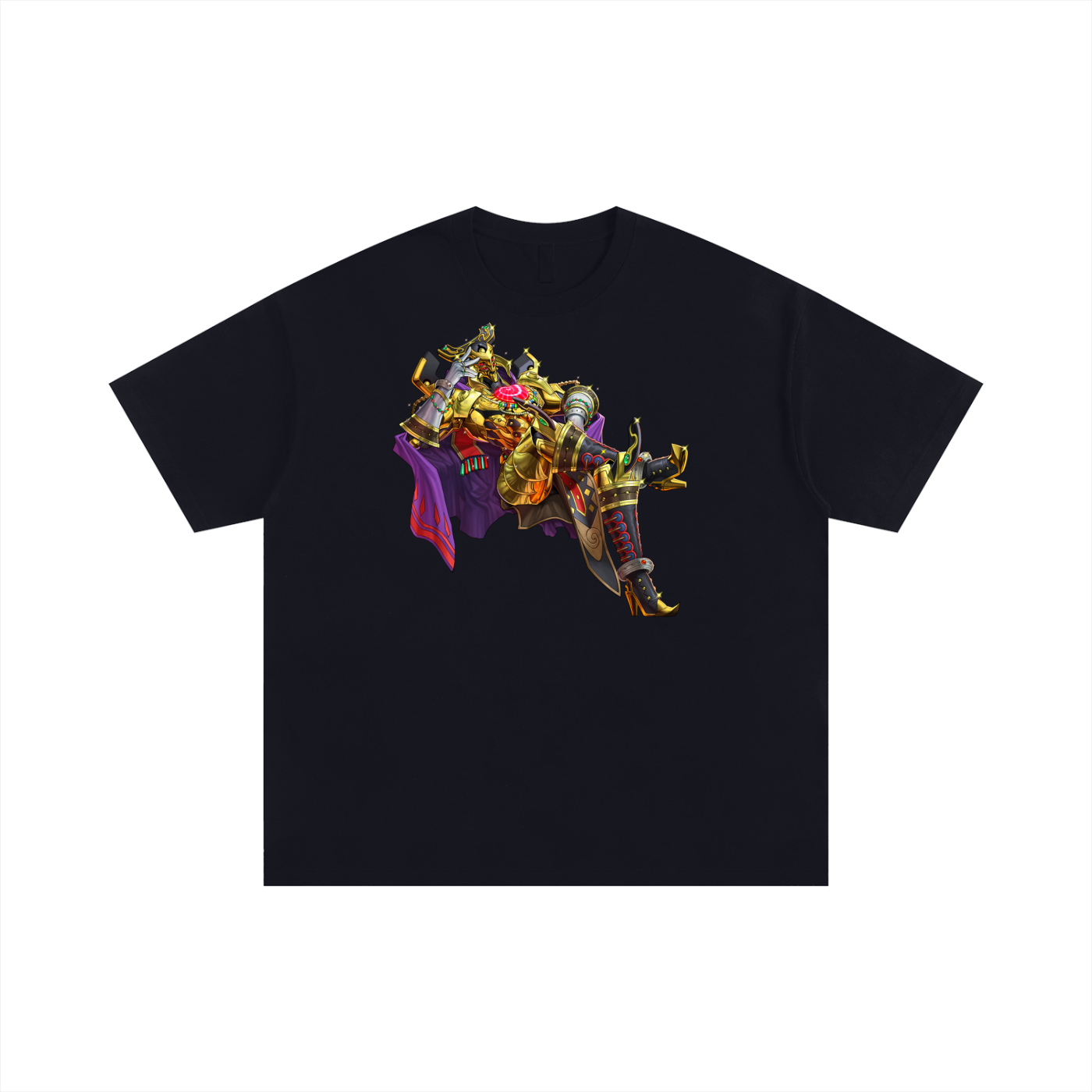 Eldlich The Golden Lord Unisex Oversized Cotton T-Shirt
