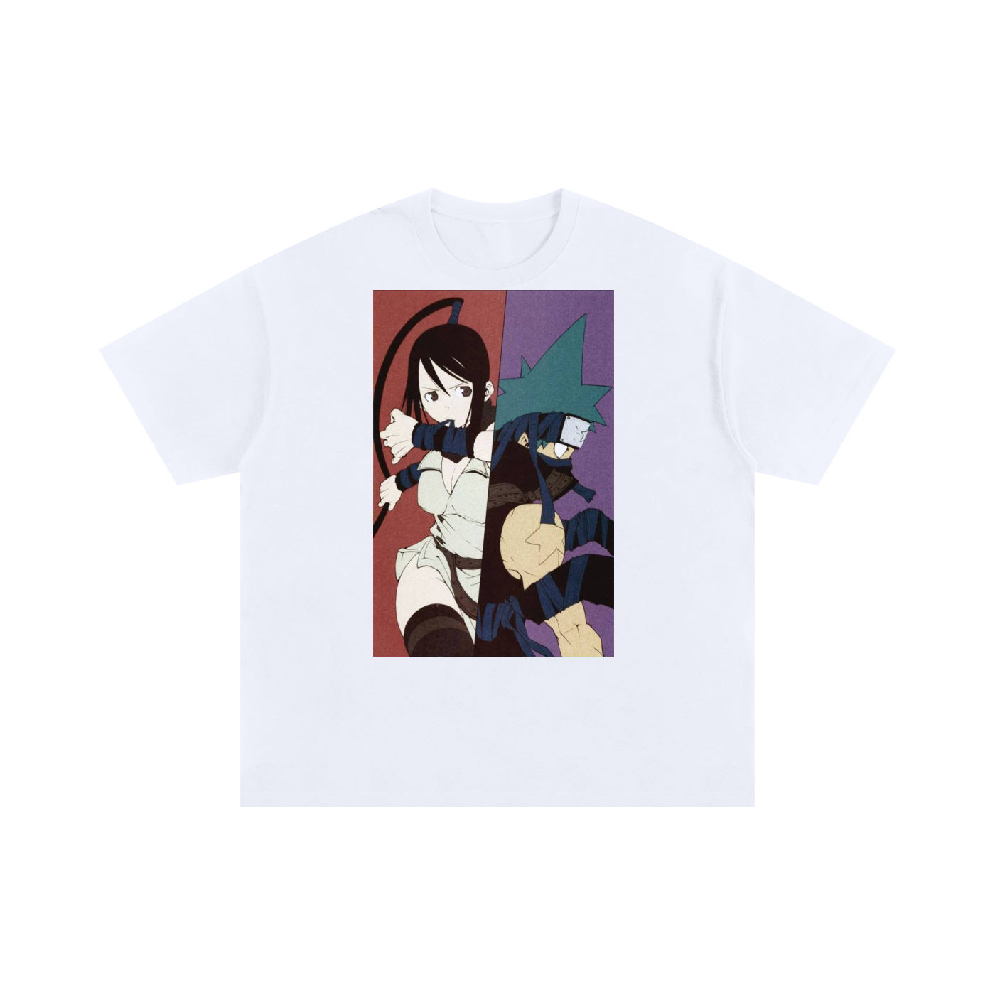 BLACK STAR Unisex Oversized Cotton T-Shirt