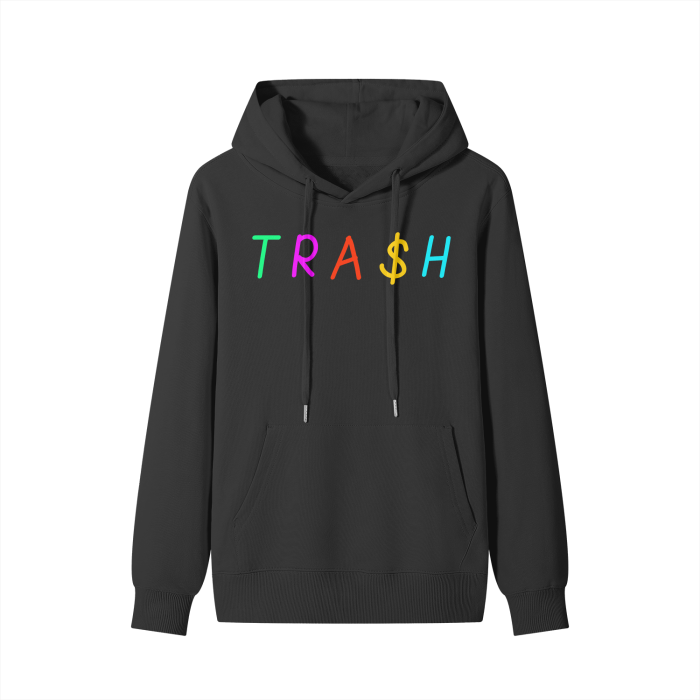 TRA$H Classic Hoodie - 300 GSM